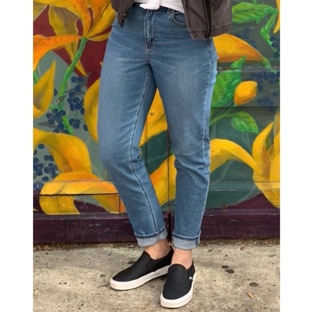 American Eagle Classic Blue Mom Jeans